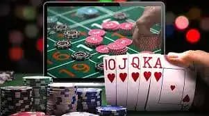 Live dealer studio with multiple camera angles